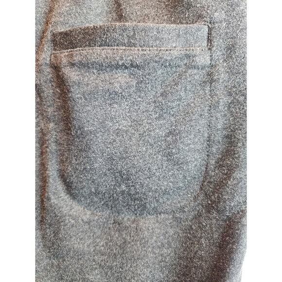 Betabrand straight ponte knit pull on pants sz XXL charcoal Careerwear, pockets - Picture 6 of 12